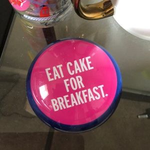 Eat Cake For Breakfast Kate Spade Paperweight